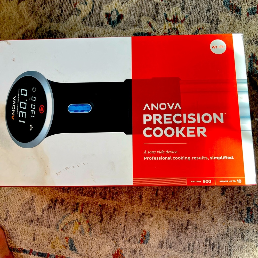 Anova Sous Vide Precision Cooker